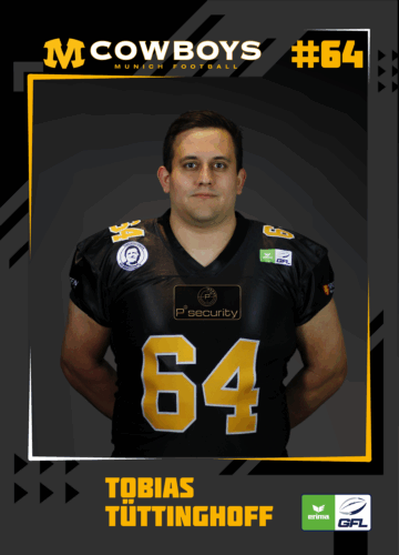 Tobias Tüttinghoff - Munich Cowboys 2025