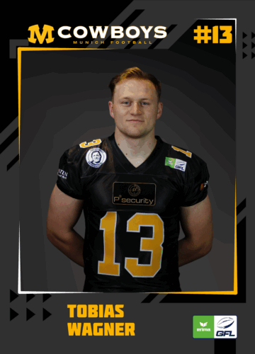 Tobias Wagner- Munich Cowboys 2025