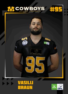 Vasilij Braun - Munich Cowboys