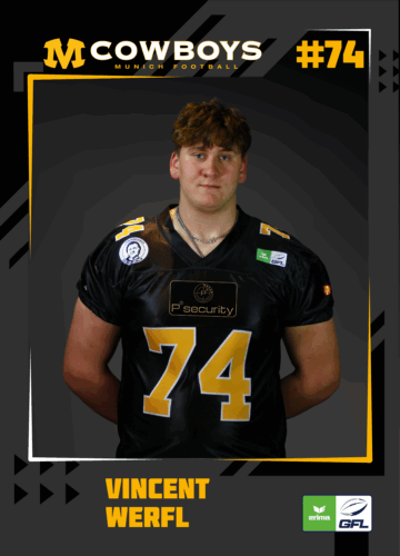 Vincent Werfl - Munich Cowboys 2025