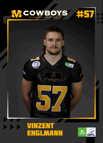 Vinzent Englmann - Munich Cowboys 2025