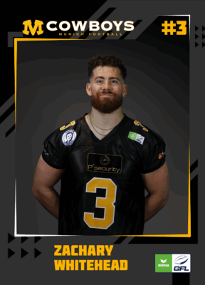 Zachary Whitehead - Munich Cowboys 2025