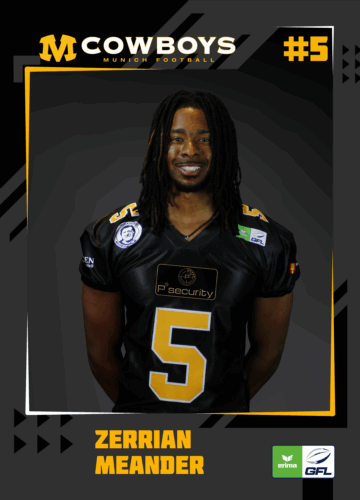 Zerrian Meander - Munich Cowboys 2025