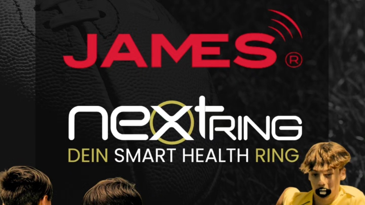 JAMES Notrufuhren + NextRing - Partner der Munich Cowboys Juniors
