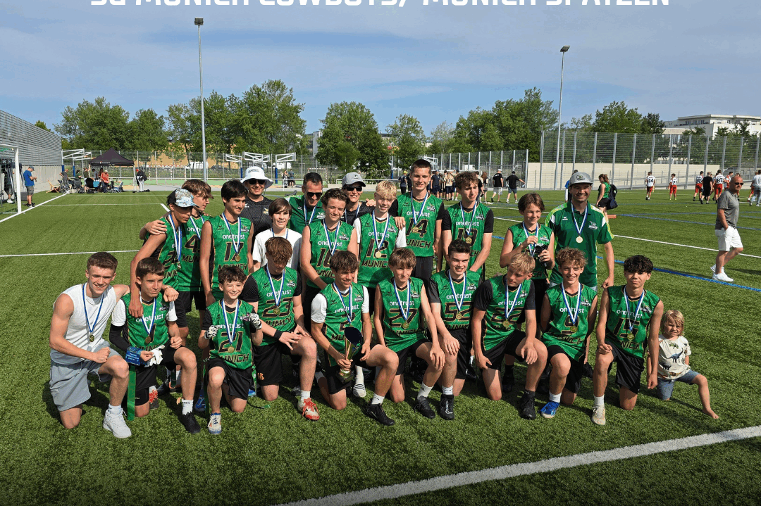 Munich Cowboys / Munich Spatzen U16 - Bayerischer Flag Meister
