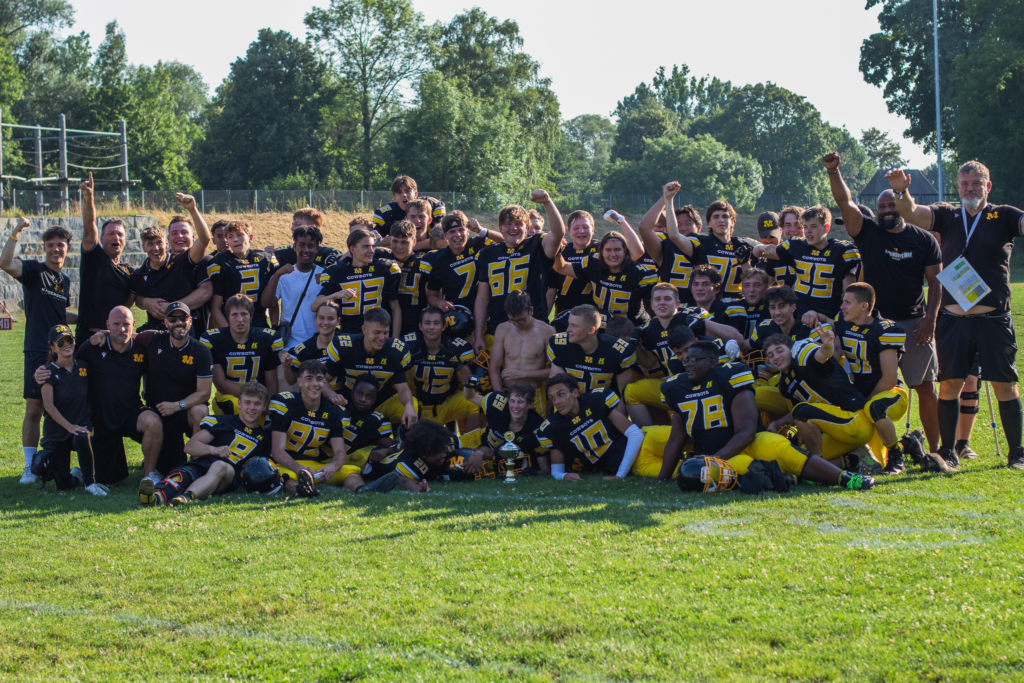 Munich Cowboys U16 - BAYERISCHER MEISTER 2022