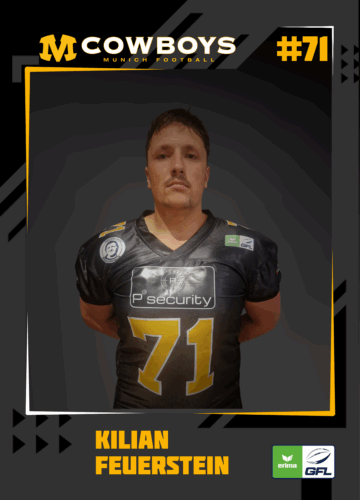Kilian Feuerstein - Munich Cowboys 2025