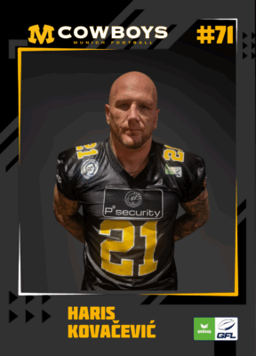 Haris Kovačević - Munich Cowboys 2025