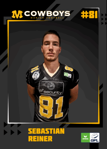 Sebastian Reiner - Munich Cowboys 2025