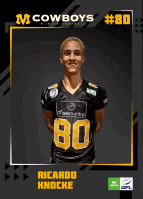 Ricardo Knocke - Munich Cowboys 2025