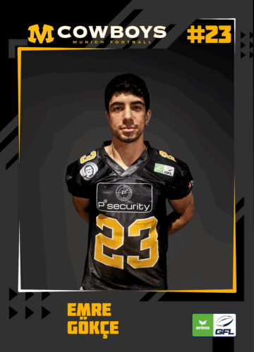Emre Gökce - Munich Cowboys 2025