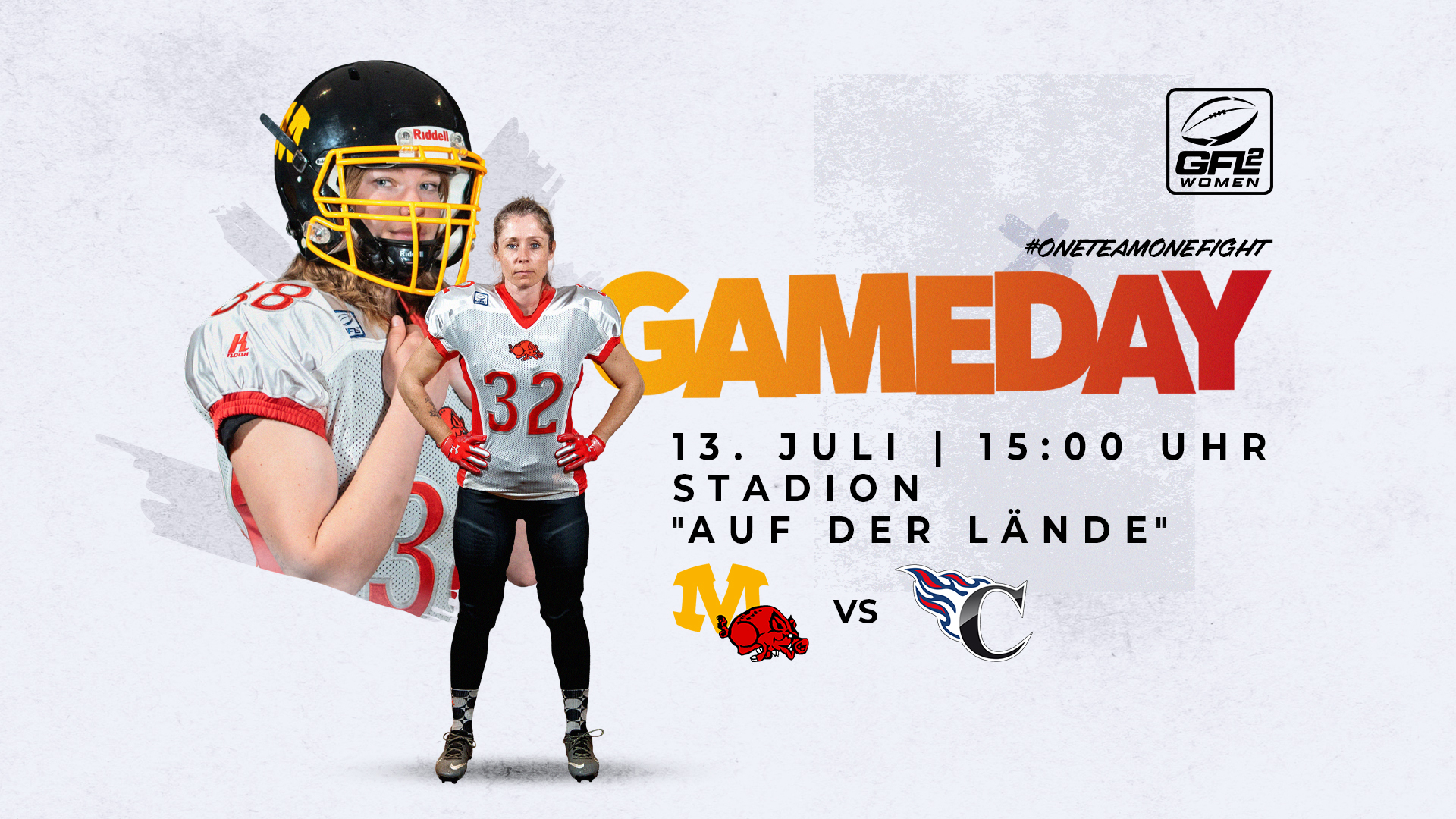 Rückrundenstart mit Premiere!