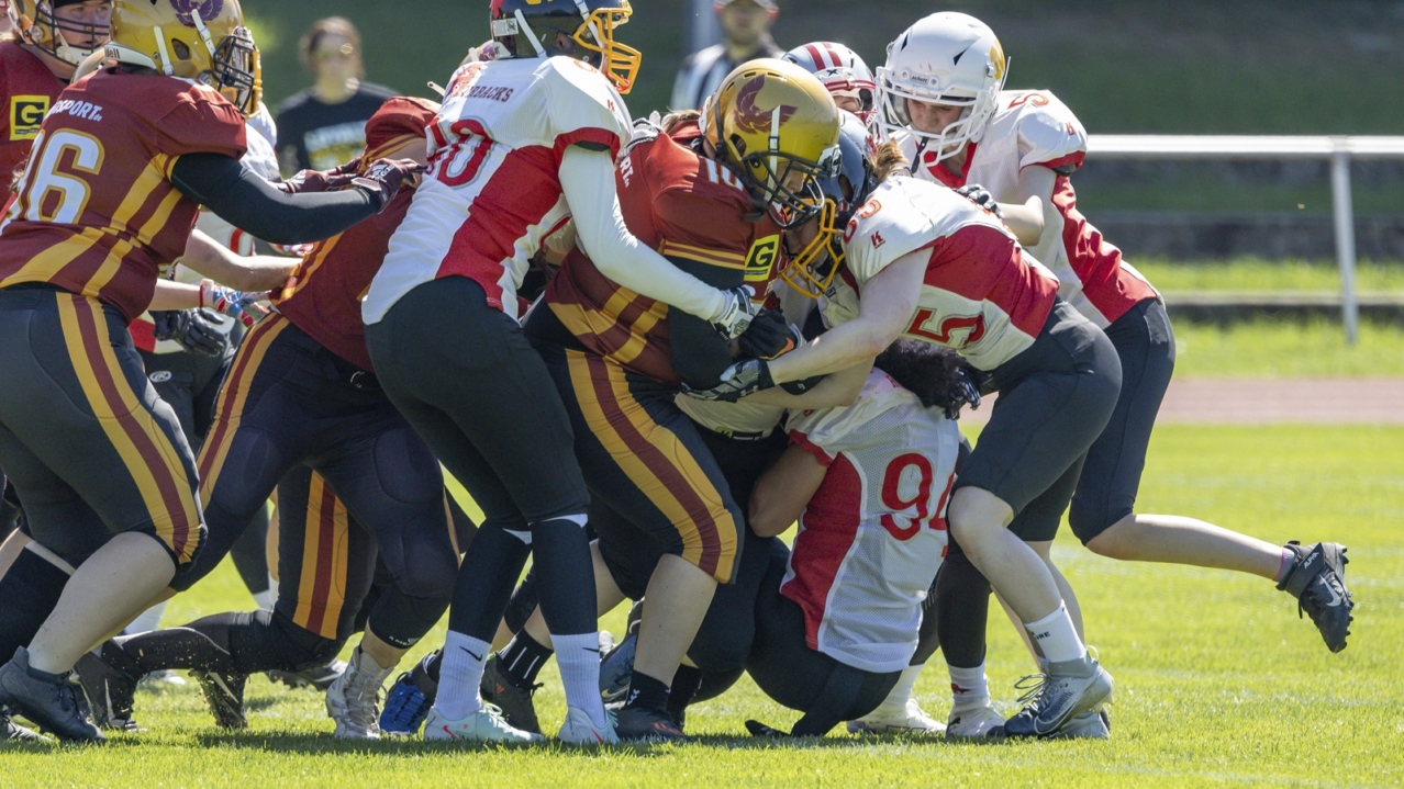 Hitzeschlacht in Regensburg – Spielgemeinschaft unterliegt den Phoenix Ladies