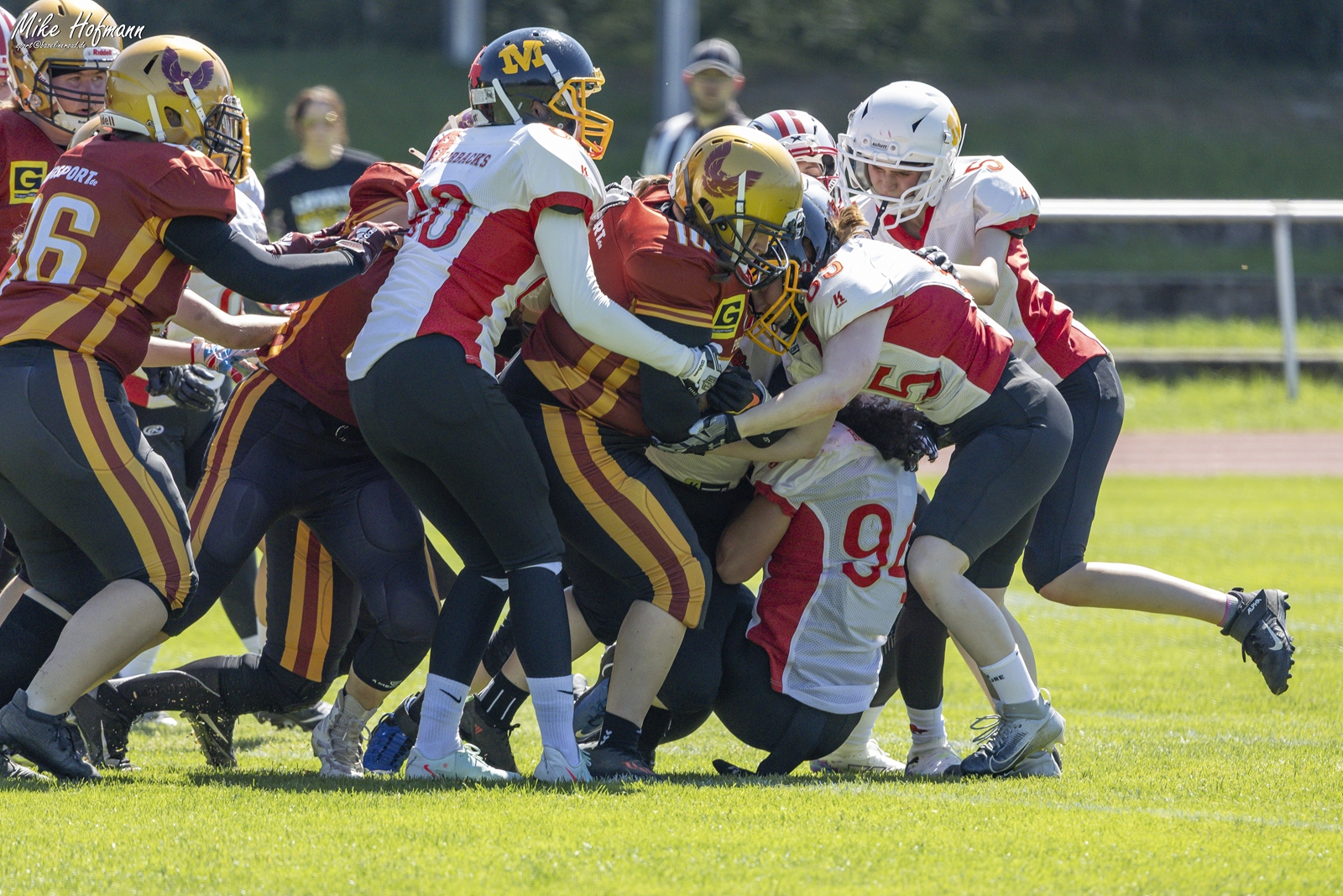 Hitzeschlacht in Regensburg – Spielgemeinschaft unterliegt den Phoenix Ladies