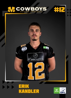 Erik Kandler - Munich Cowboys 2025