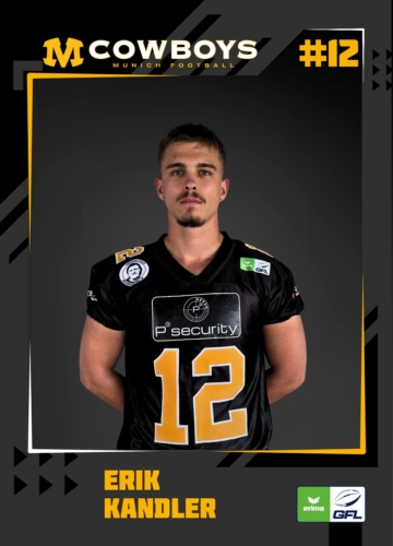 Erik Kandler - Munich Cowboys 2025