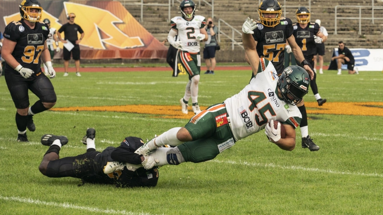 Munich Cowboys - Kiel Baltic Hurricanes 2025