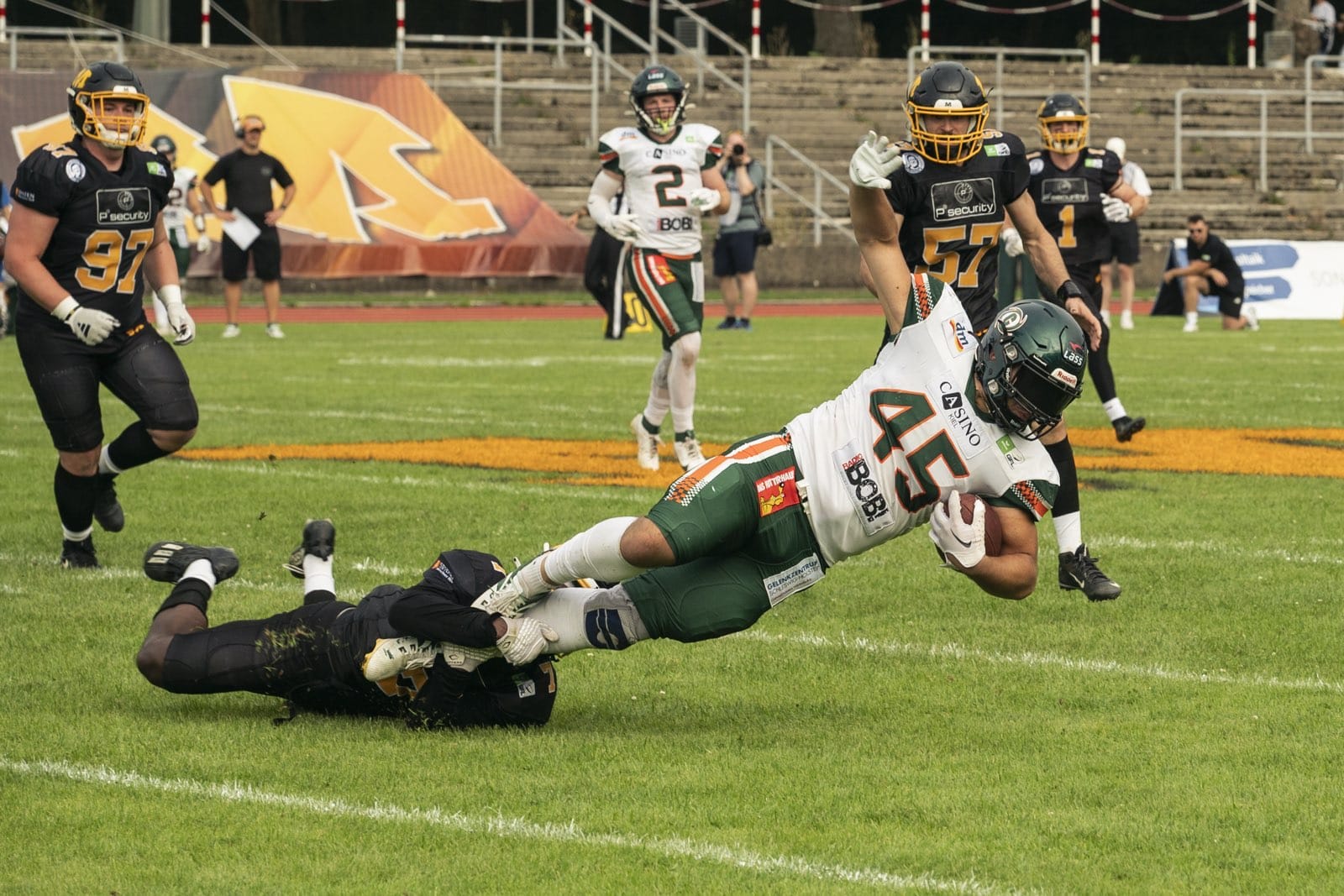 Munich Cowboys - Kiel Baltic Hurricanes 2025