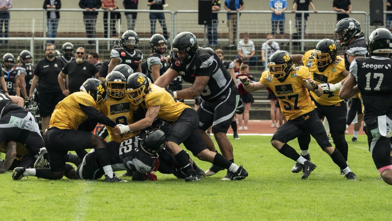 Cowboys unterliegen souveränen Rebels