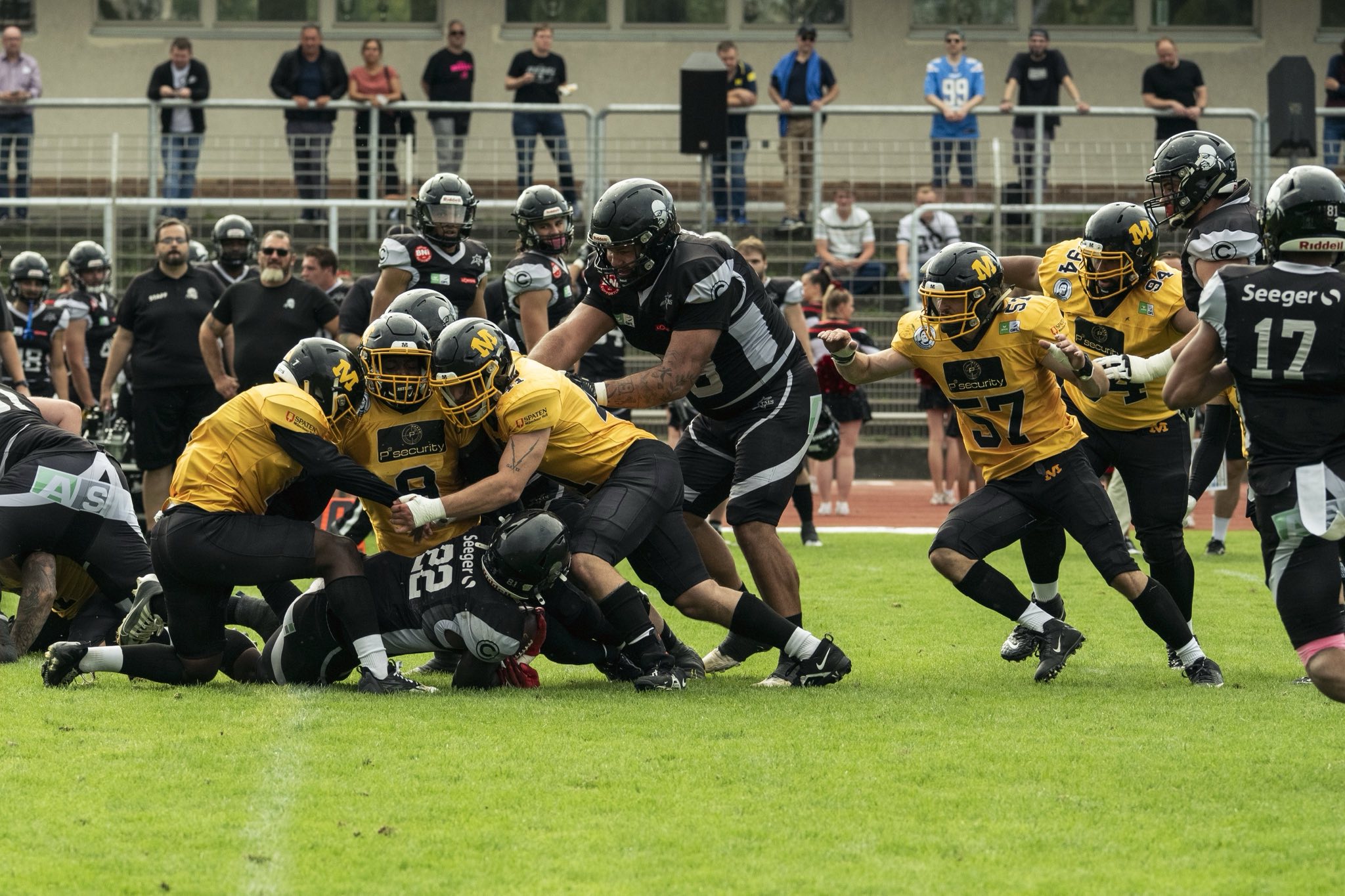 Cowboys unterliegen souveränen Rebels