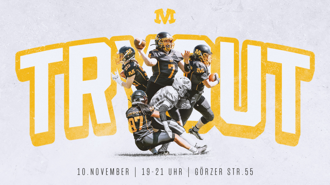 Am 10. November 2025 laden die Munich Cowboys Ladies alle interessierten Mädchen und Frauen ab 16 Jahren zu einem offenen American-Football-Tryout ein.