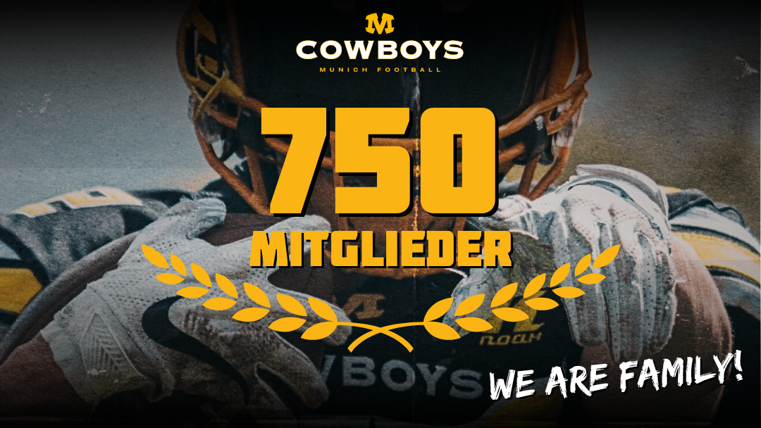 Munich Cowboys - 750 Mitglieder