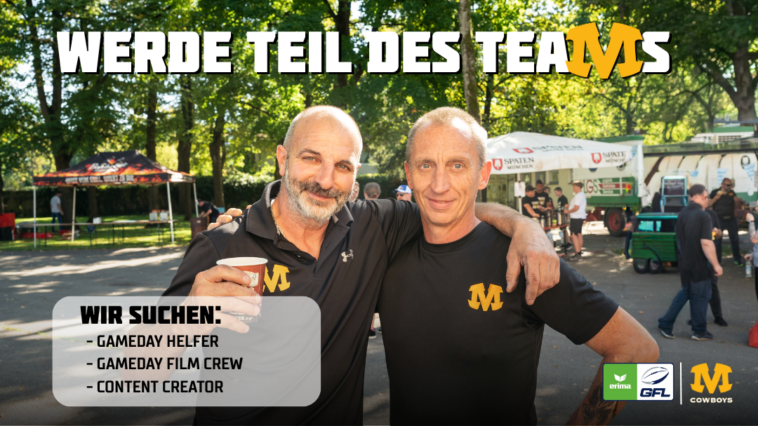 Munich Cowboys; GFL 2026; Football in München