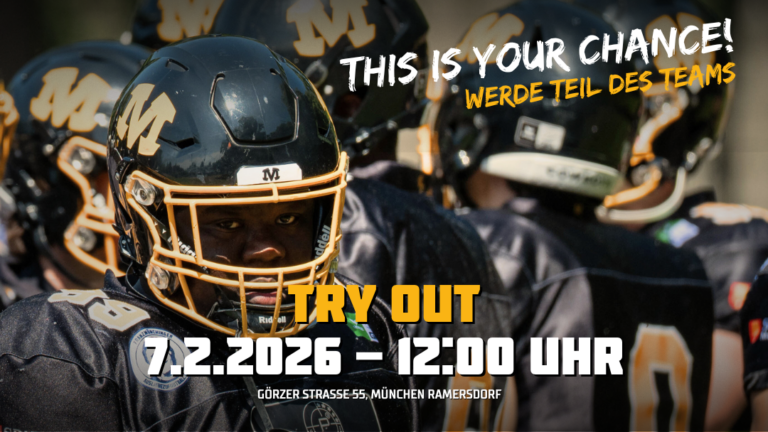 Munich Cowboys Tryout